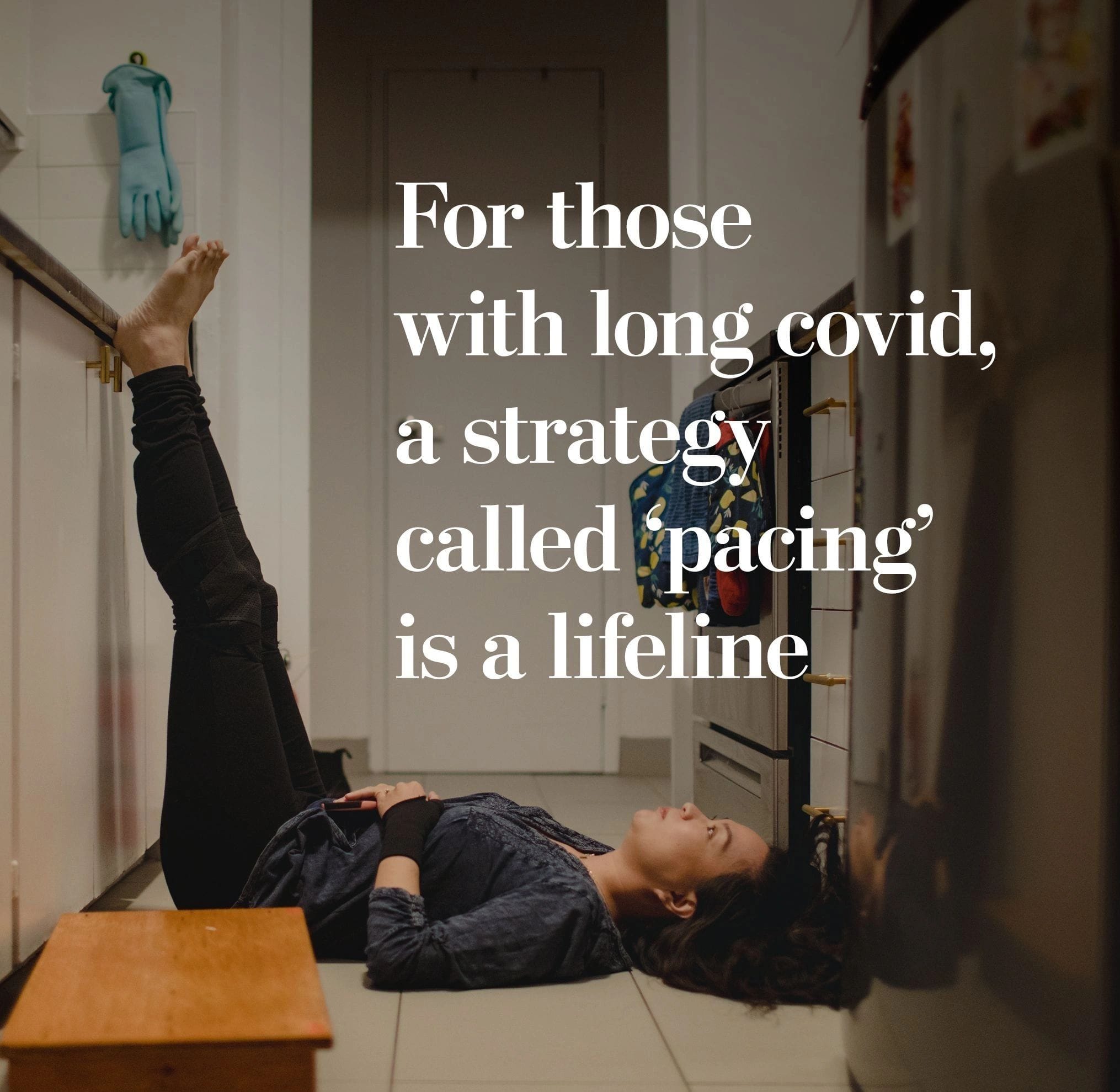 长距离 COVID 的节奏--管理能量的基本指南